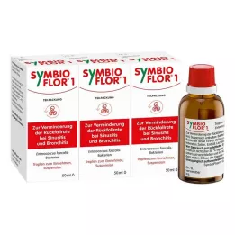 SYMBIOFLOR 1 suspenzija, 3X50 ml