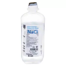 ISOTONE Fiziološka raztopina 0,9 % Braun Ecoflac Plus, 500 ml