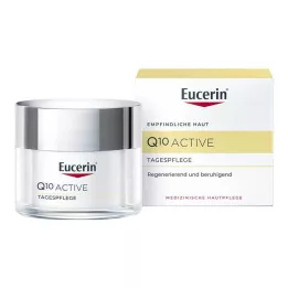 EUCERIN EGH Q10 Active krema proti gubam, 50 ml
