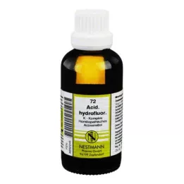 ACIDUM HYDROFLUORICUM Kompleks K št. 72 Raztopina, 50 ml