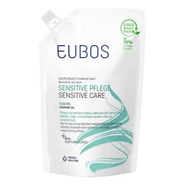 EUBOS SENSITIVE Olje za prhanje F, 400 ml