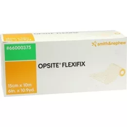 OPSITE Flexifix PU-Folija 15 cmx10 m nesterilna, 1 kos