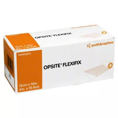OPSITE Flexifix PU-Folija 15 cmx10 m nesterilna, 1 kos OPSITE Flexifix PU-Folija 15 cmx10 m nesterilna, 1 kos