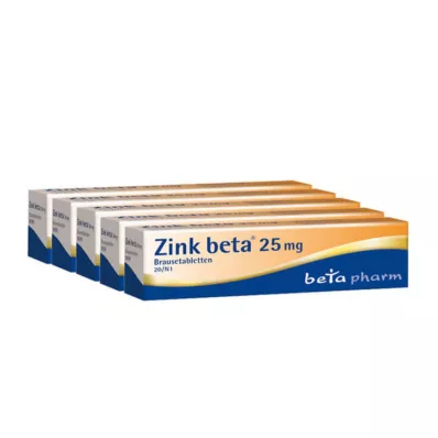 Cink Beta 25 šumeče tablete, 100 kom Cink Beta 25 šumeče tablete, 100 kom