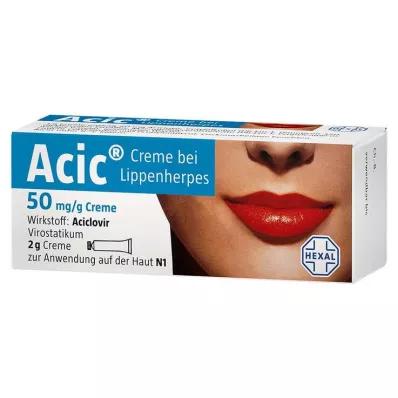 ACIC Krema proti prehladnim žuljem, 2 g