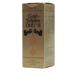 GOLDTROPFEN DHU S Mešanica, 30 ml