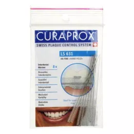 CURAPROX LS 631 Medzobna ščetka ex./extra fine, 8 kosov