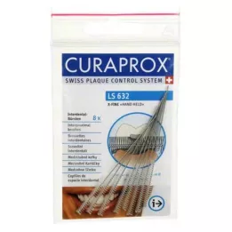 CURAPROX LS 632 Interdentalna ščetka ekstra fina, 8 kosov