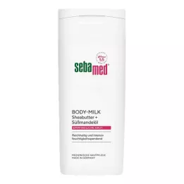 SEBAMED Mleko za telo, 200 ml