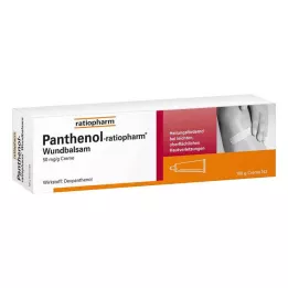 PANTHENOL-ratiopharm balzam za rane, 100 g