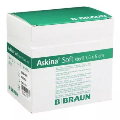 Askina Mehka obloga za rane 5x7, 50 kos