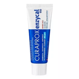 Curaprox enzycal 950 Fluoride ekstra blaga zobna pasta, 75 ml