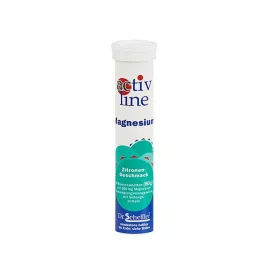 ACTIVLINE Magnezij Lemon šumeče tablete, 20 kapsul