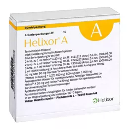 HELIXOR Pakiranje serije A IV Ampule, 4X7 kosov