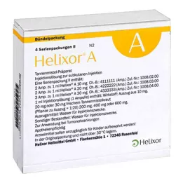 HELIXOR Pakiranje serije A II Ampule, 4X7 kosov