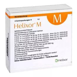 HELIXOR Pakiranje serije M II Ampule, 4X7 kosov
