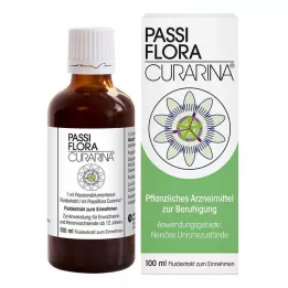 PASSIFLORA CURARINA Kapljice, 100 ml