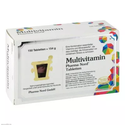 Multivitamin Pharma Nord tablete, 150 kom Multivitamin Pharma Nord tablete, 150 kom