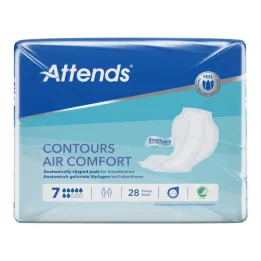 ATTENDS Contours Air Comfort 7 New Templates, 28 kosov