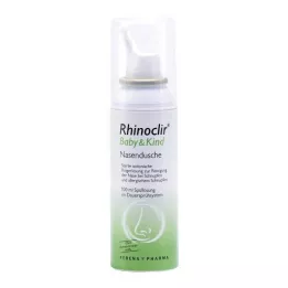 RHINOCLIR Raztopina za izpiranje nosu za dojenčke &amp; za otroke, 100 ml