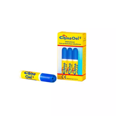 Kitajski oljni inhalatorji, 3 kos Kitajski oljni inhalatorji, 3 kos