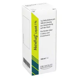 AKNEFUG tekoča 1-odstotna raztopina, 100 ml
