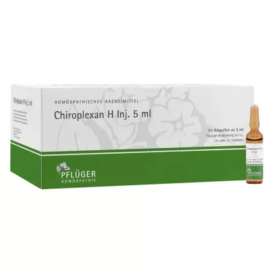 Chiroplexan H injekcije, 50X5 ml Chiroplexan H injekcije, 50X5 ml