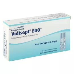 VIDISEPT EDO En odmerek oftiolesa, 30X0,6 ml