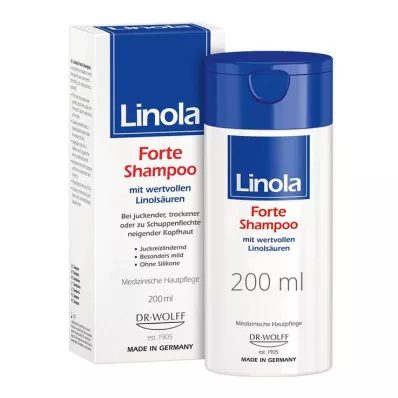 Šampon Linola Forte, 200 ml Šampon Linola Forte, 200 ml