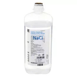 ISOTONE Fiziološka raztopina 0,9 % Braun Ecoflac Plus, 1000 ml