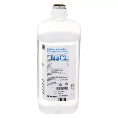 ISOTONE Fiziološka raztopina 0,9 % Braun Ecoflac Plus, 1000 ml ISOTONE Fiziološka raztopina 0,9 % Braun Ecoflac Plus, 1000 ml