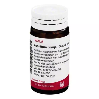Aconitum komp.Globule, 20 g