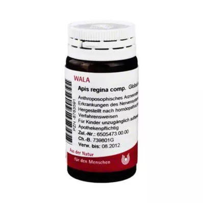 Apis Regina comp.Globule, 20 g Apis Regina comp.Globule, 20 g