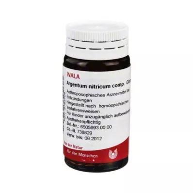 Argentum nitricum komp.Globule, 20 g Argentum nitricum komp.Globule, 20 g
