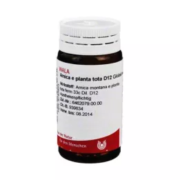 ARNICA E Planta tota D 12 kroglic, 20 g