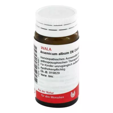 Globule Arsenicum Album D6 (20 g) Globule Arsenicum Album D6 (20 g)