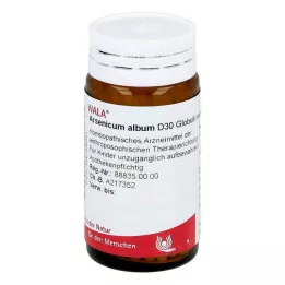 ARSENICUM ALBUM D 30 kroglic, 20 g