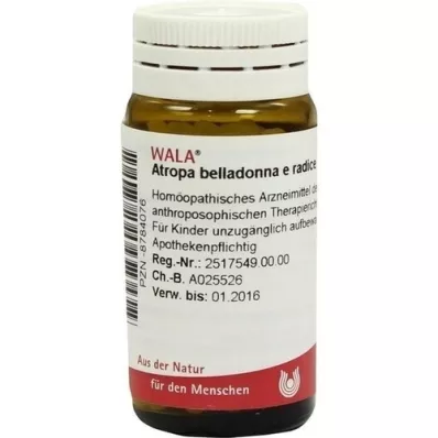 ATROPA belladonna e Radix D 3 globule, 20 g