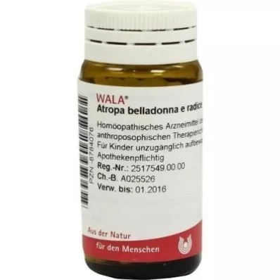 Atropa Belladonna e Radix D3 Globule (20 g) Atropa Belladonna e Radix D3 Globule (20 g)