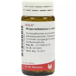 ATROPA belladonna e Radix D 6 globul, 20 g