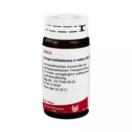ATROPA belladonna e Radix D 6 globul, 20 g