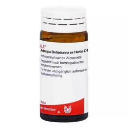 ATROPA belladonna ex Herba D 10 globul, 20 g