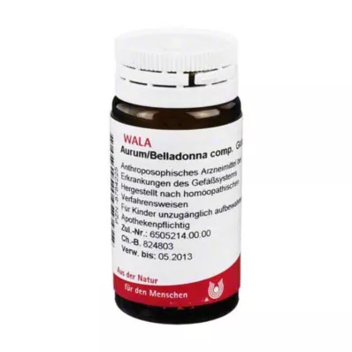 Aurum / Belladonna comp.Globule, 20 g Aurum / Belladonna comp.Globule, 20 g