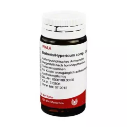 BERBERIS/HYPERICUM sestavljene globule, 20 g