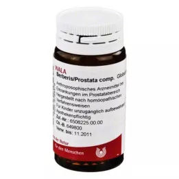 BERBERIS/PROSTATA sestavljene globule, 20 g