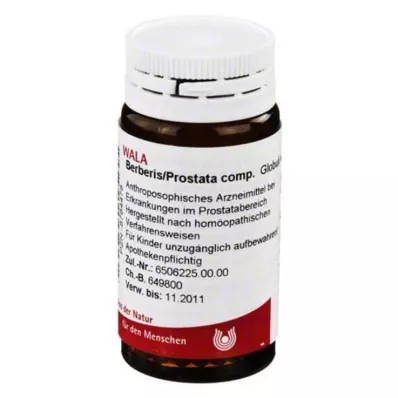 Berberis / komp.prostate Globule, 20 g Berberis / komp.prostate Globule, 20 g