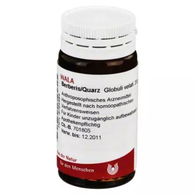Berberis / kremenčeve globule, 20 g Berberis / kremenčeve globule, 20 g