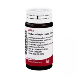 BERBERIS/SEPIA sestavljene globule, 20 g
