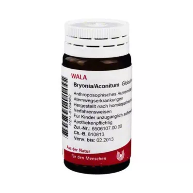 Bryonia Aconitum Globule, 20 g Bryonia Aconitum Globule, 20 g