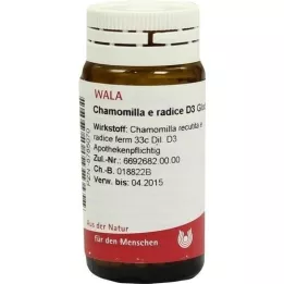 CHAMOMILLA E radice D 3 globule, 20 g